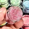 Material de chimenea Dream Early Summer Glitter Diy, purpurina en polvo fina, purpurina láser mixta, purpurina hexagonal, lentejuelas