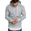 Comercio Exterior 2023 Amazon Nuevo Sudadera con Capucha de Color Sólido para Hombre Comercio Exterior Transfronterizo AliExpress Wish