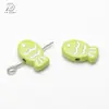 Aleación Pintada Cuentas de Peces de Colores Cuerda para el Cabello DIY Accesorios Cadena para Teléfono Colgante para Bolsa Llavero Accesorios Materiales Cuentas Sueltas