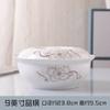 Tazón de Cerámica Doméstico Chino, Plato, Cuchara, Tazón Pequeño, Tazón para Arroz, Tazón para Sopa, Tazón para Fideos, Plato Hondo, Vajilla Combinable Gratis, Apto para Microondas