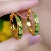 Pendientes para Mujer Lujo Ligero Gama Alta Moda Hebilla de Oreja Simple Venta al por Mayor Nicho Delicados Pendientes de Gama Alta Accesorios de Joyería Elegantes