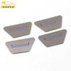 Adequado para Tiguan remendo de tigela de porta interna Tiguan tigela de porta de aço inoxidável resistente a arranhões tampa painel decorativo autopeças