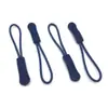 Accesorios para equipaje Moldeo por inyección Cuerda para tirar de la cola Ropa Textil para el hogar Cuerda de goma para tirar Desmontable Bolsa Cremallera de silicona