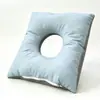 Cojín Redondo de Diseño Hueco para Ancianos Postrados en Cama para Prevenir Úlceras por Presión, Cojín Grueso para Asiento de Paciente, Cómodo y Transpirable