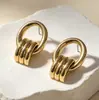 Pendientes Lujo Ligero Sentido de Alta Gama Pendientes de Botón Pendientes de Lujo Ligero Joyería Vintage Pendientes de Botón Pendientes Pendientes Retro Pendientes Mujer