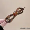 Elegante pinza para el pelo con lazo en la nuca, pequeña pinza tipo banana de malla de encaje estilo Chanel, pinza negra para peinado semi-recogido para mujer