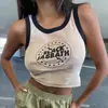 Nuevos Tops Cortos Sexys de Verano 2025 para Chicas Calientes, Camisetas Básicas Ajustadas, Tops Cortos que Muestran el Ombligo y Chalecos para Mujeres para Usar Afuera