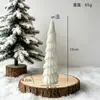 Vela Aromática de Natal, Gnomo de Chapéu Longo 3D Papai Noel, Vela Ornamento para Atmosfera de Festa Festiva