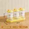 Caixa de Armazenamento de Grãos Xilekou Recipiente Selado de Grau Alimentício Balde de Arroz Pote de Armazenamento Doméstico para Arroz e Feijão