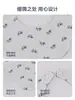 Babador Toalha de Saliva Estilo Coreano para Bebê, Babador Impermeável Anti-Regurgitação de Algodão Puro Classe A, Babador Absorvente Ampliado de Dupla Face em Formato de Pétala para Bebês