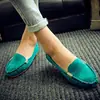 Zapatos Planos de Mocasín para Mujer Estilo Coreano Otoño 2026 de Corte Bajo Zapatos sin Cordones para Mujer Zapatos Perezosos Tallas Grandes Zapatos de Comercio Exterior