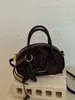 Bolso de Mano de Lunares Elegante de Diseño de Nicho para Mujer 2026 Nuevo Otoño/Invierno Versátil para Viajar Cruzado Pequeño Bolso Tote