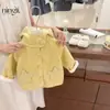[Lingli] ¡Hombre Estrella Original! Chaqueta de Invierno para Niña con Gorro de Elfo, Abrigo de Algodón Cálido y Forrado de Felpa