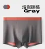 Ropa interior para hombre 3A antibacteriana de algodón de fibra larga de Xinjiang, hipoalergénica, cómoda y transpirable, calzoncillos tipo bóxer de algodón puro de cintura media, talla grande
