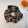 Goma para el pelo con lazo y estampado de leopardo retro para mujer, estilo coreano, ligera y esponjosa, versátil para el uso diario, liga para el pelo, accesorio para el pelo