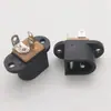 Soquete de Alimentação DC DC-016 Soquete de Alimentação Plugável com Furo Fixo 5.5*2.1mm Buraco de Carregamento DC