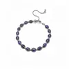 Pulseira de contas de vidro estilo francês, moderna e versátil para o dia a dia, um toque de luxo e sofisticação, com um design único e individual