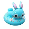 Flotador de Asiento para Niños, Flotador de Natación con Diseños de Animales, 17 Diseños para Elegir, Adecuado para Bebés de 0 a 5 Años