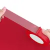 Cinta de Doble Cara para Pegar Couplets de Primavera Sin Dejar Marcas, Cinta Multifuncional a Base de Tela Roja con Alta Viscosidad y Fuerte Adhesión