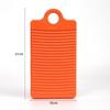 Home Mini Creative Washboard Household Washboard Tábua de lavar roupa antiderrapante pequeno tamanho Plástico engrossado Tábua de lavar roupa infantil