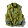 Colete de outono para homens e mulheres, adequado para ciclismo e caminhada ao ar livre, de secagem rápida, respirável, resistente à água e combinado com calças de trabalho para um look esportivo.