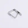 Acero inoxidable 430 pinza para depilar pinza para mantel fija engrosada abridor de botellas pequeño gadget de cocina al por mayor