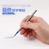 Atacado 0,5mm 0,7mm Refis de metal Escrita suave Refis para rollerball Refis para caneta de ponta fina Refis universais para caneta-tinteiro