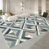 Alfombrilla de Suelo para Sofá de Alta Gama Estilo Crema, Sin Lavado, Alfombrilla Antideslizante para Ventana Saliente, Alfombra de Mesita de Noche para Dormitorio, Alfombra de Mesa de Centro de Lujo Ligero, Alfombra para Sala de Estar