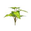 Simulación de impresión 3D transfronteriza bonsái de planta verde realista alta imitación decoración hogar planta verde bonsái flor artificial decoración de flor artificial