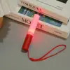 Lanyard Portátil Sencillo y Elegante Palo Electrónico LED Fluorescente Palo de Luz Multicolor Luz Ambiental para Fiesta Concierto