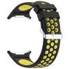 Xinyuan Shuntong es Adecuado para la Correa de Reloj de Silicona Bicolor para Samsung Ultra2 con Agujeros de Malla y Características de Absorción de Sudor, y la Correa de Color Contrastante para Watchultra