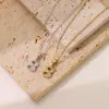 Moderna Nueva Cadena de Suéter de Lujo Ligero de Nicho con Colgante de Número 8 Pavimentado con Circonita Simple Versátil Transfronteriza Europea y Americana