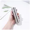 Mini Garrafa Térmica para Mulheres, Tamanho Pequeno Portátil, Copo de Água Simples e Compacto, Copo de Água Elegante, Capacidade Ultra-Pequena de 100ml 3