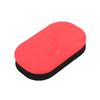 Algodão de limpeza de borracha de raquete de tênis de mesa avançado esponja de limpeza de borracha de tênis de mesa esponja de limpeza de raquete de tênis de mesa vermelho e preto