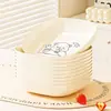 Prato para cuspir ossos de casa prato de lixo de mesa prato de sobremesa prato para cuspir ossos de mesa prato de resíduos prato de lanches prato pequeno