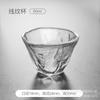 Juego de té de cristal japonés al por mayor en stock, taza maestra, taza resistente a altas temperaturas, taza de degustación de té chino, taza de vino blanco