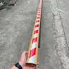 Portão Vermelho Cerca de Barra Reta Poste de Portão de Estrada Poste de Portão de Estacionamento Haste de Levantamento de Portão Haste de Levantamento Residencial Portão de Estrada de Duas Barras Amarelo e Preto