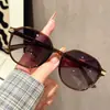 Novos Óculos de Sol Marrons da Moda para Mulheres, Óculos de Sol Anti-UV de Alta Qualidade, Óculos de Sol Mais Vendidos no Exterior