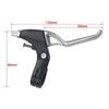 Manija de freno de mano para bicicleta de montaña al por mayor, manija de freno de aleación de aluminio de tres dedos, manija de freno de mano para cochecito de bebé, accesorios para bicicleta
