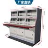 Gabinete de computadora para PC Taller a prueba de polvo Consola de piano de control industrial Gabinete industrial Gabinete de control de máquina herramienta CNC Móvil
