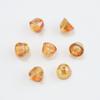 Pingente de Sino com Furo Médio de 8mm Acessórios para Colares e Brincos DIY Pingente de Natal de Vidro Cristalino Material Atacado