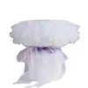 Falda de pastel de moda para el Día de la Madre Falda de tul degradado de color caramelo Empaque de flores Tul de hadas Tul de forro de ramo estilo Chanel