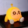 Lámpara de Noche Pequeña y Linda, Lámpara de Mesa Adorable y Creativa, Lámpara Táctil de Silicona con Forma de Nube, Compañera de Sueño Luz de Noche para Niños