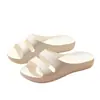 Pantuflas Caseras Simples para Mujer Verano Interior Cómodas Baño Ducha Antideslizantes Desodorantes Sandalias de EVA Al por Mayor