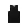 Jie Zhan Roupa Masculina Colete Azul-Marinho Canelado 2026 Verão Novo Estilo de Rua Retro Stretch Slim Fit Manga Longa Camiseta Top