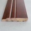 Rodapié de madera maciza pura nórdica para sala de estar, dormitorio, autoadhesivo, 10 cm, línea de esquina, rodapié minimalista, línea de suelo, venta al por mayor