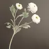 Peonía Lulian Británica Terciopelo Flores Artificiales Flores de Seda Venta al por Mayor Lulian Fotografía Hogar Boda Hotel Decoración Accesorios
