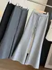 Pantalones casuales acampanados con cordón de estilo minimalista coreano para mujer, nueva colección otoño 2026, de cintura alta, corte holgado, casual, hasta el suelo, pants deportivos