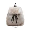Mochila Escolar Doce Recheada Bolsa de Mão de Grande Capacidade 2025 Novo Estilo Outono e Inverno Mochila Versátil de Alta Qualidade para Mulheres