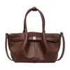 Bolsa de Mão de Luxo Demellier Wing Bag, Bolsa de Bolinho da Moda, Bolsa de Ombro Plissada Versátil, Bolsa para Mãe e Filha para o Dia a Dia